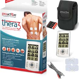 ProActive Thera 3+ 3 in 1 TENS, EMS, Massage